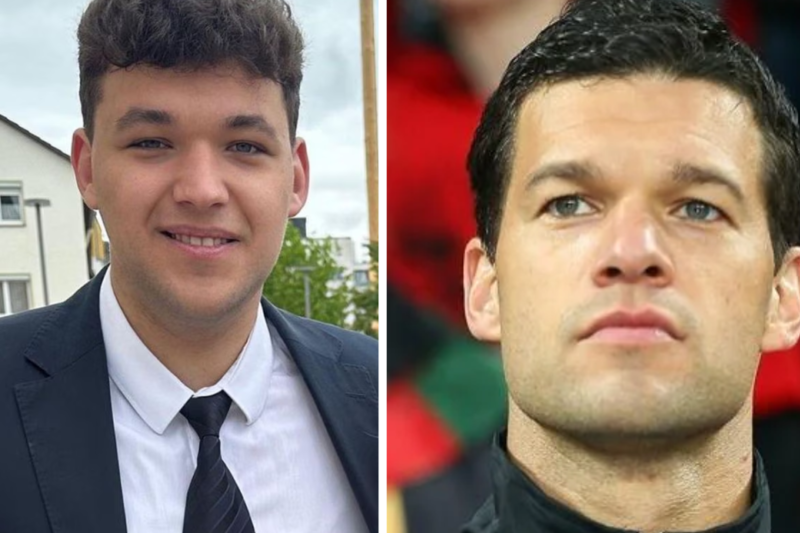 Louis Ballack: Der junge Fußballtalent im Schatten seines Vaters